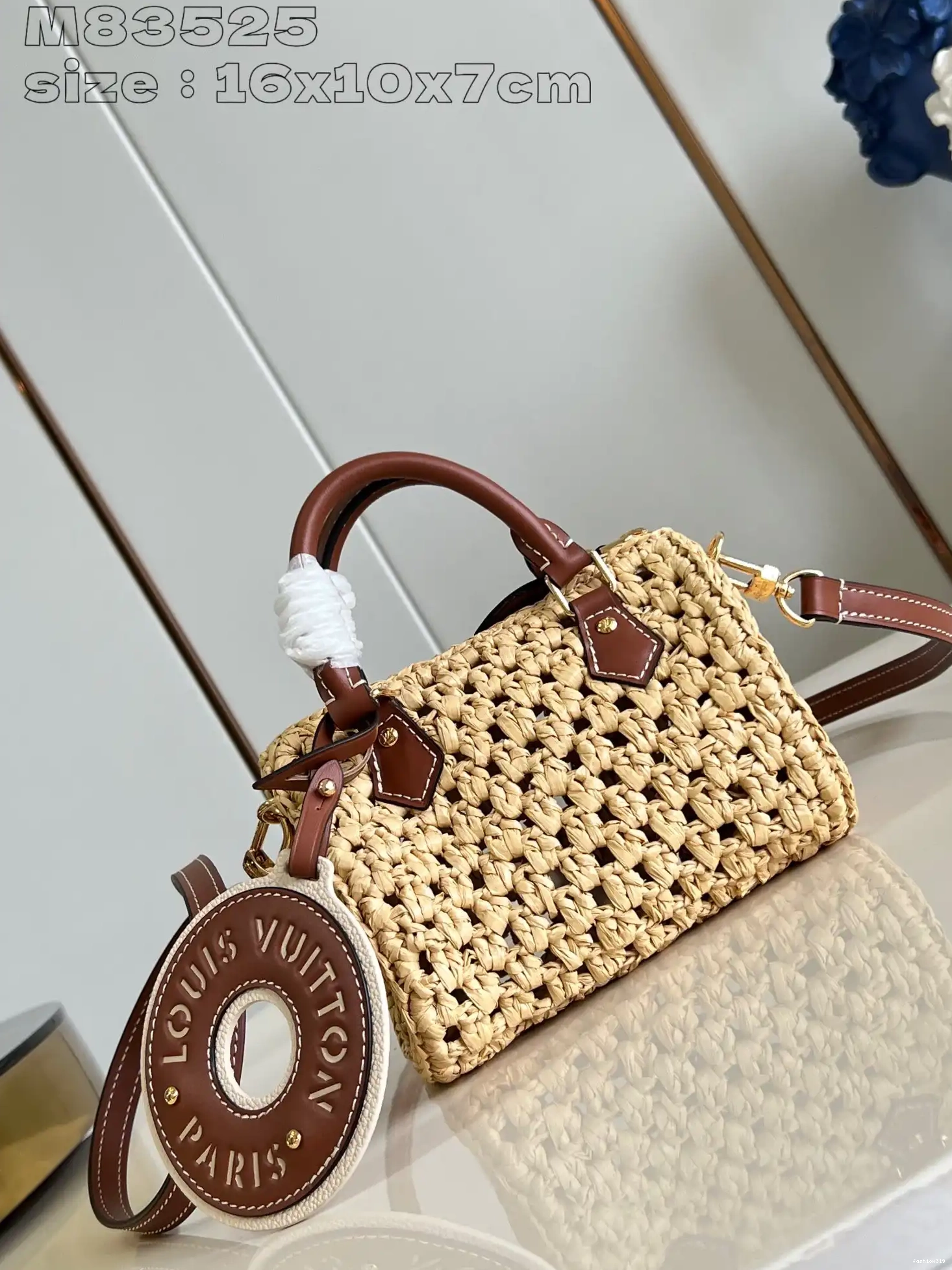 SPEEDY-16-10-7.5cm NANO VUITTON LOUIS 0405